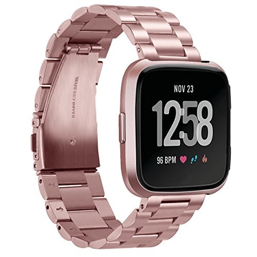 Fit bit discount versa rose gold