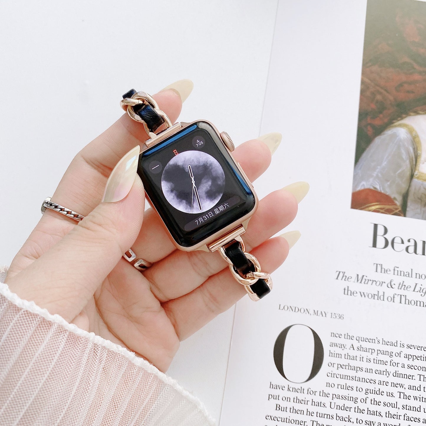 Fabulously Fit stylish bracelet strap for Apple watch