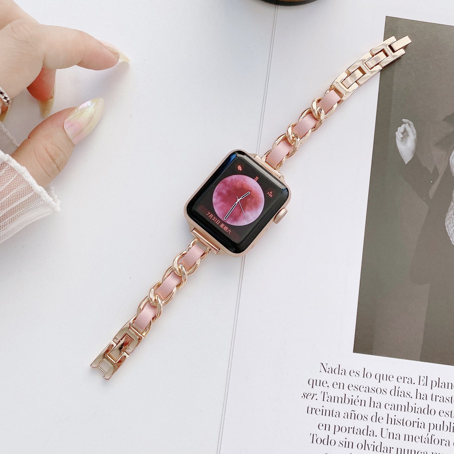 Fabulously Fit stylish bracelet strap for Apple watch