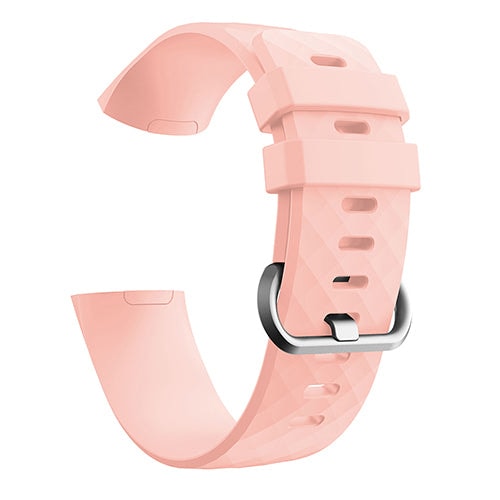 Pink fitbit online strap