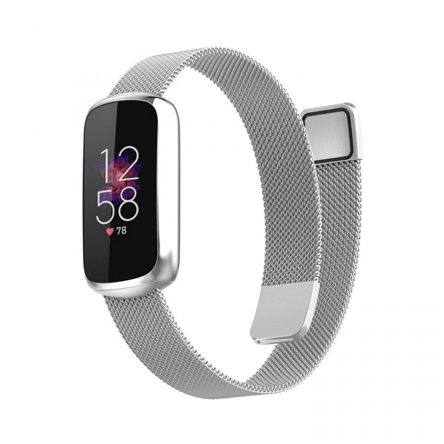 Fitbit Luxe metallic strap Fabulously Fit Fabulously Fit