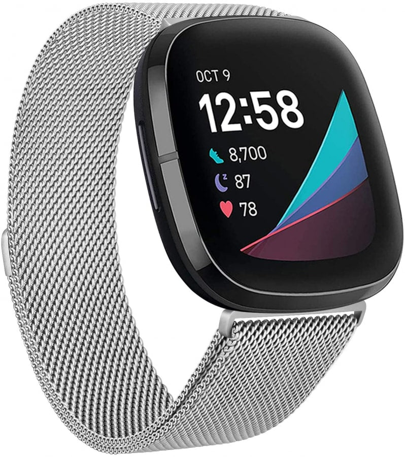 Mesh band for fitbit versa on sale