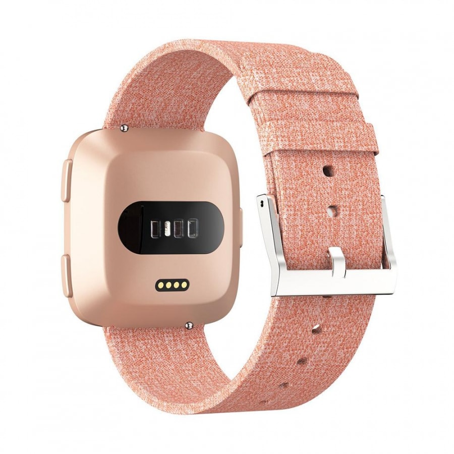 Fitbit versa outlet peach strap