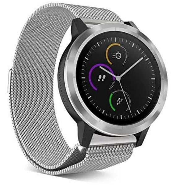 Vivoactive 4 best sale metal strap